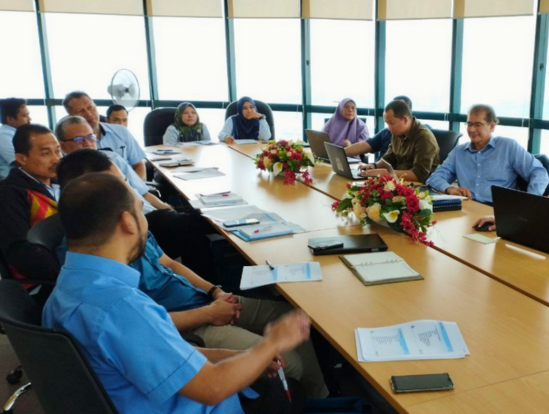 Kunjungan lawatan dari Majlis Bandaraya Alor Setar (MBAS) Kedah