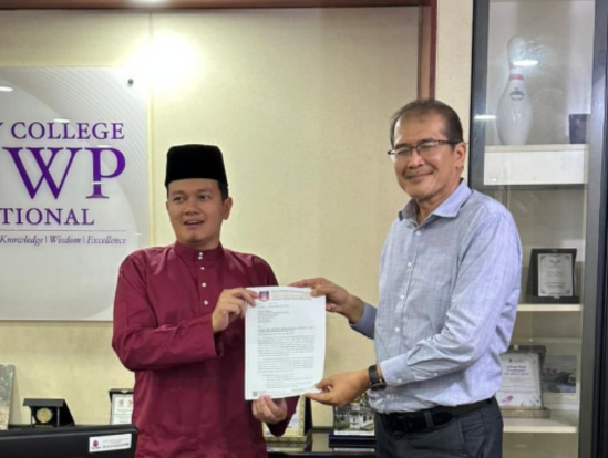 Penerimaan Projek Sistem Kewangan Bersepadu University College MAIWP International (UCMI)