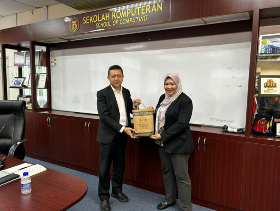 Perbincangan usahasama & kolaborasi bersama UTM – Fakulti Komputeran