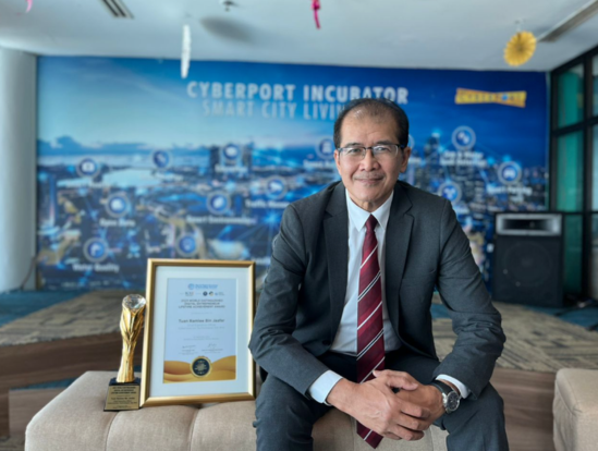 World Digital Entrepreneur Lifetime Achievement Award